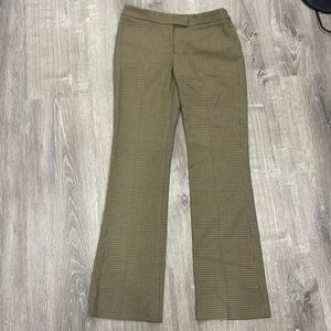 Anne Klein houndstooth trousers